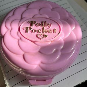 1993 Polly Pocket Ballerina missing doll